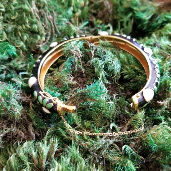 DONATED 🍀JCrew enamel bracelet - Picture 7 of 7